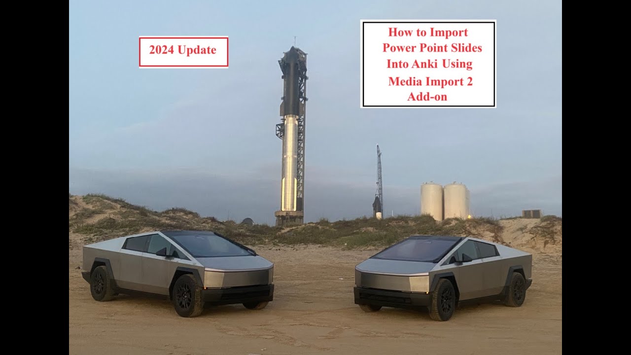 Import Power Point Slides into Anki ---- 2024 Update