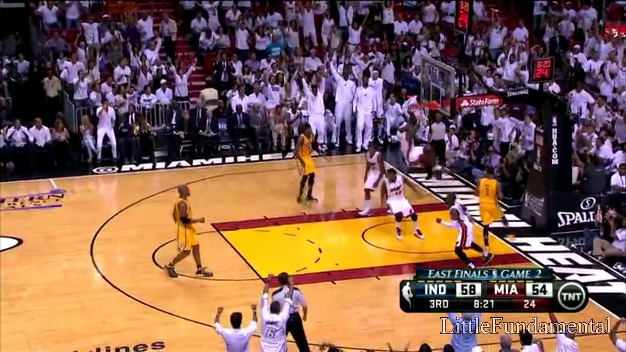 Top 10 Plays - Heat vs Pacers series (2013 ECF)