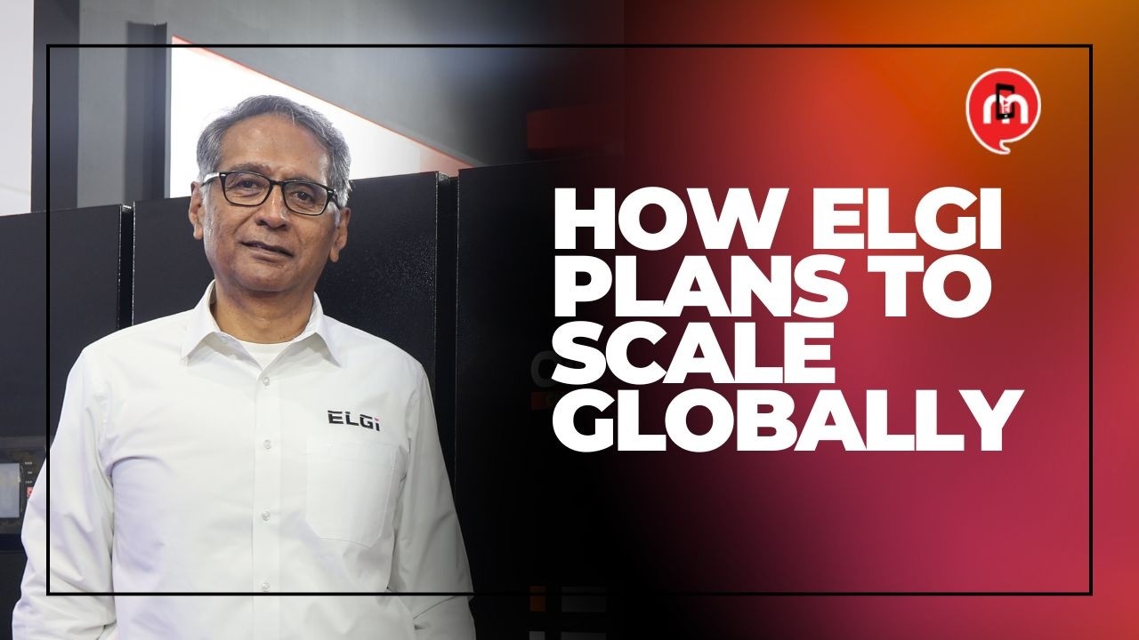 How ELGi Plans to Scale Globally