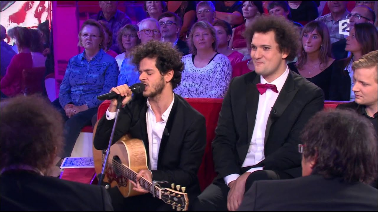 Michael Gregorio dans Vivement Dimanche Pochain (23/11/14)