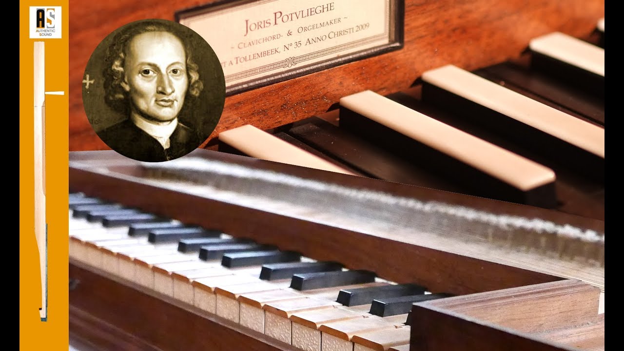 J.Pachelbel - Aria Prima (2 versions!) - Wim Winters, Clavichords