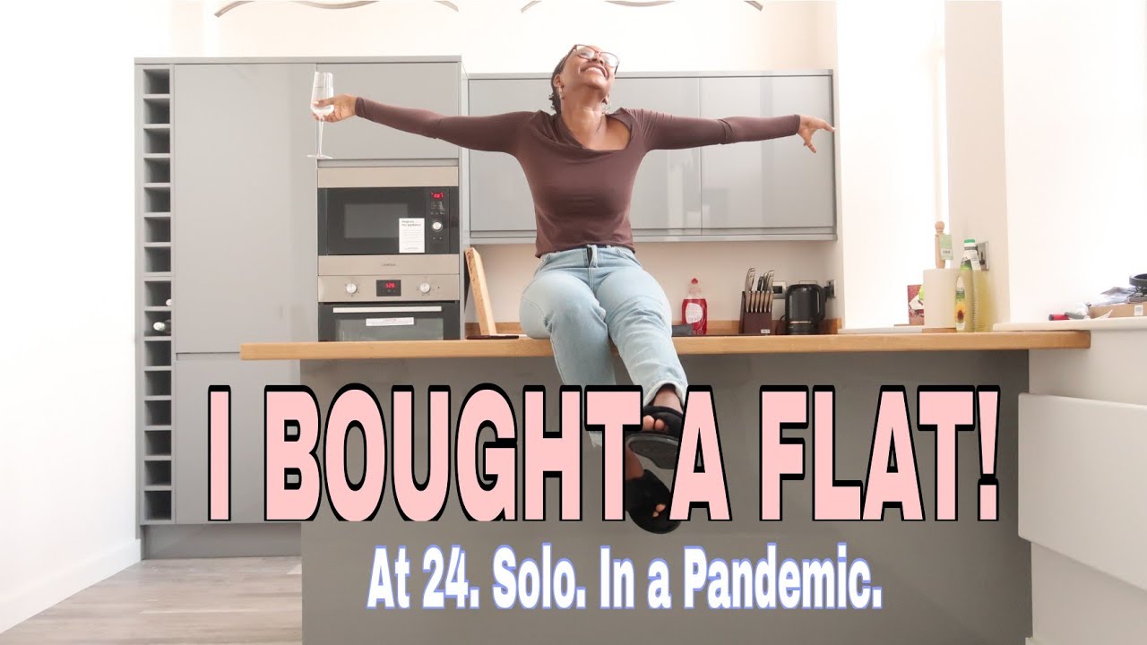 Empty Flat Tour l I Bought A Flat At 24 ! New Build First Time buyer