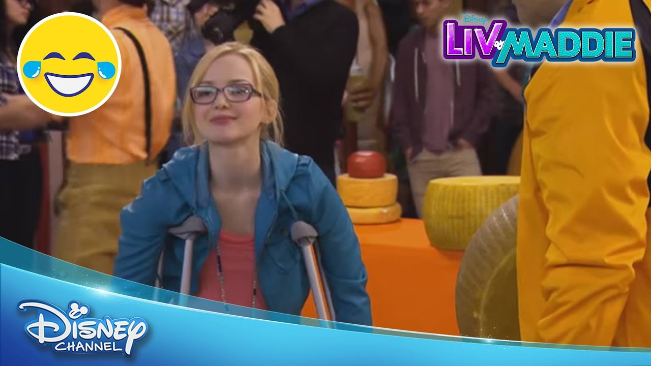 Roulé de Fromage | Liv & Maddie | Disney Channel BE