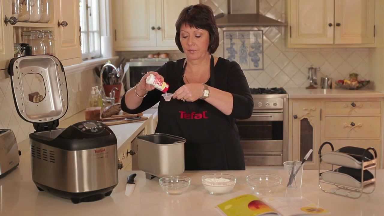 How to make French Baguettes with Tefal Breads of The World - Demo