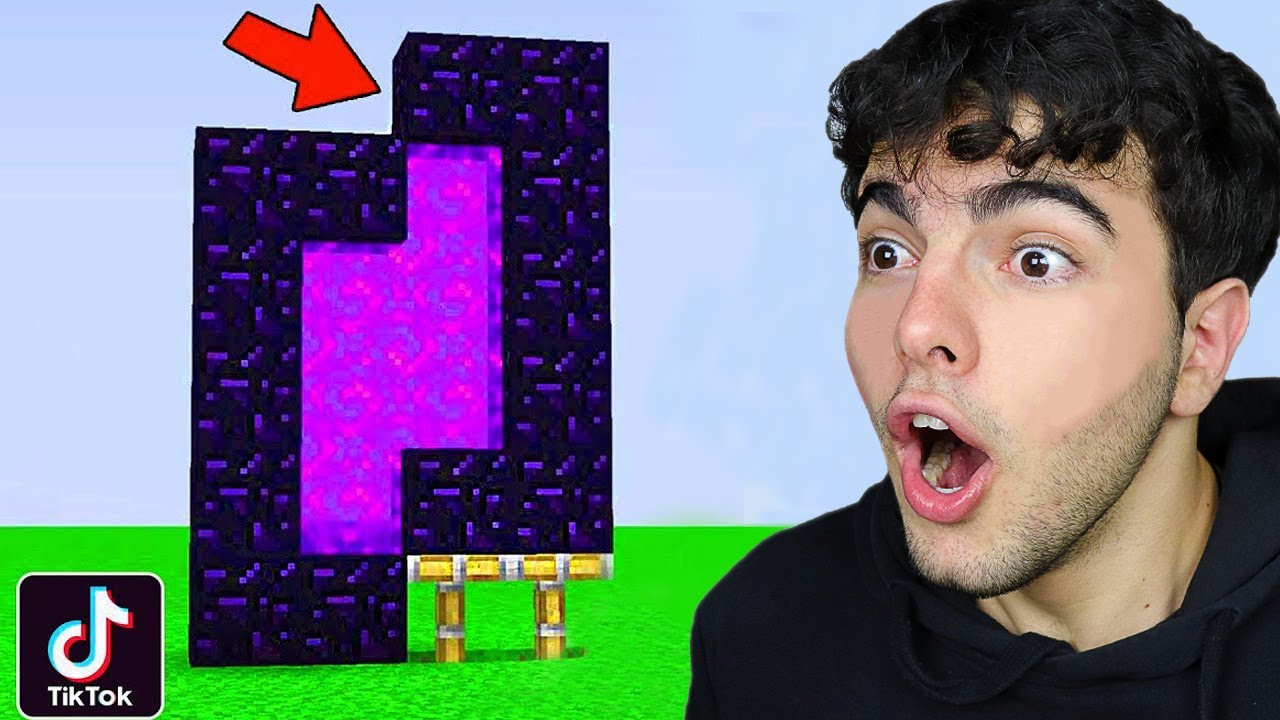 MİNECRAFT TikTok HİLELERİNİ Test Ettim !