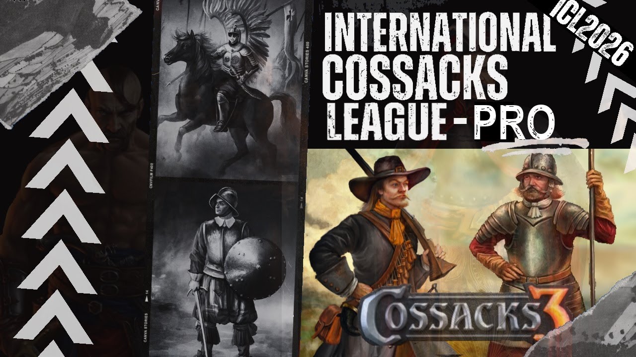Cossacks 3. ICL-PRO (2026) Albafrost(SP) - Yerkzen(PL)