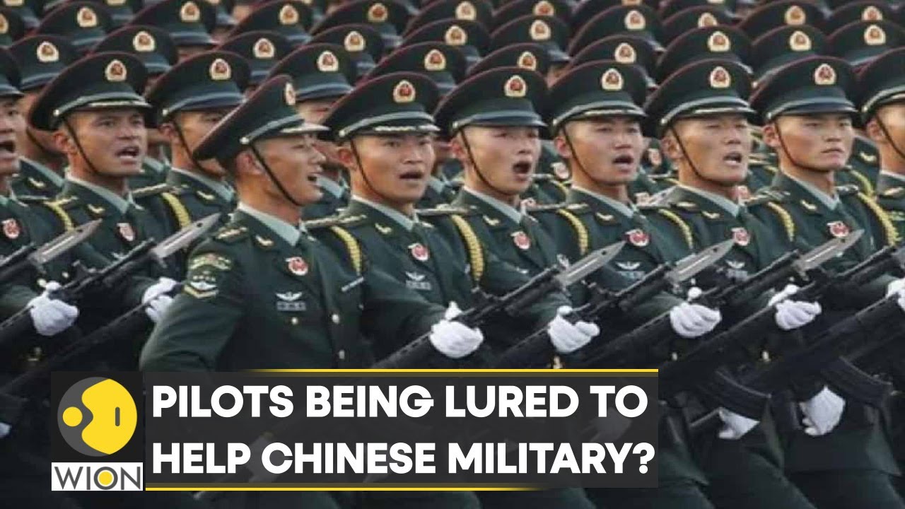 Is China recruiting ex-British military pilots? | Top International News | WION