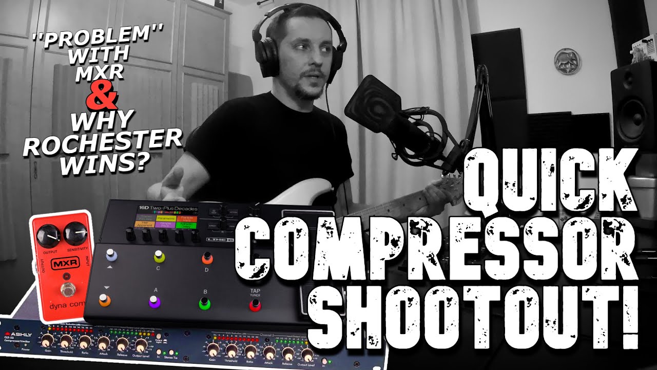 Line 6 POD Go: Best COMPRESSOR Block! | Quick Demo