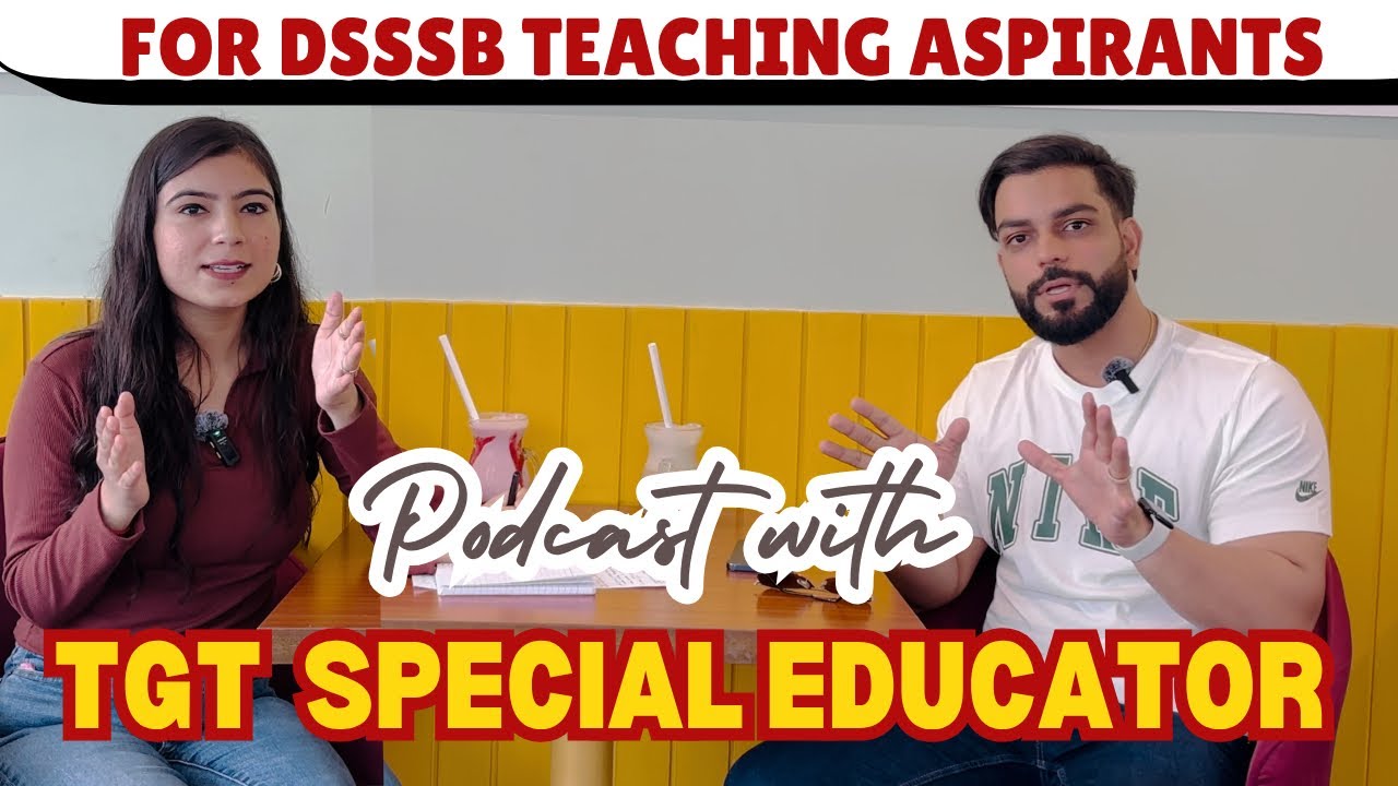 बिना maths Mr. Anuj Rana कैसे TGT Special Educator बने? #specialeducation#specialeducator#dsssb#tgt