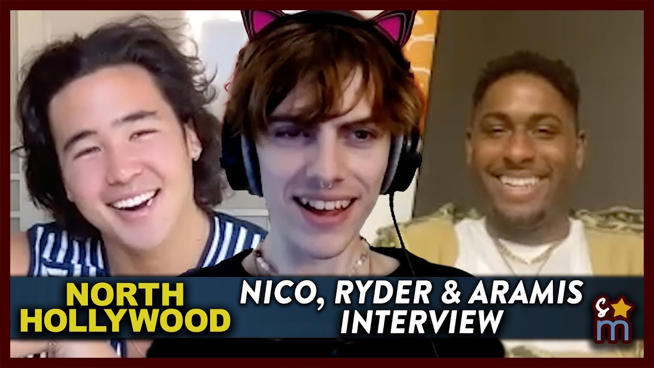 Nico Hiraga, Ryder McLaughlin & Aramis Hudson talk NORTH HOLLYWOOD & Skateboarding