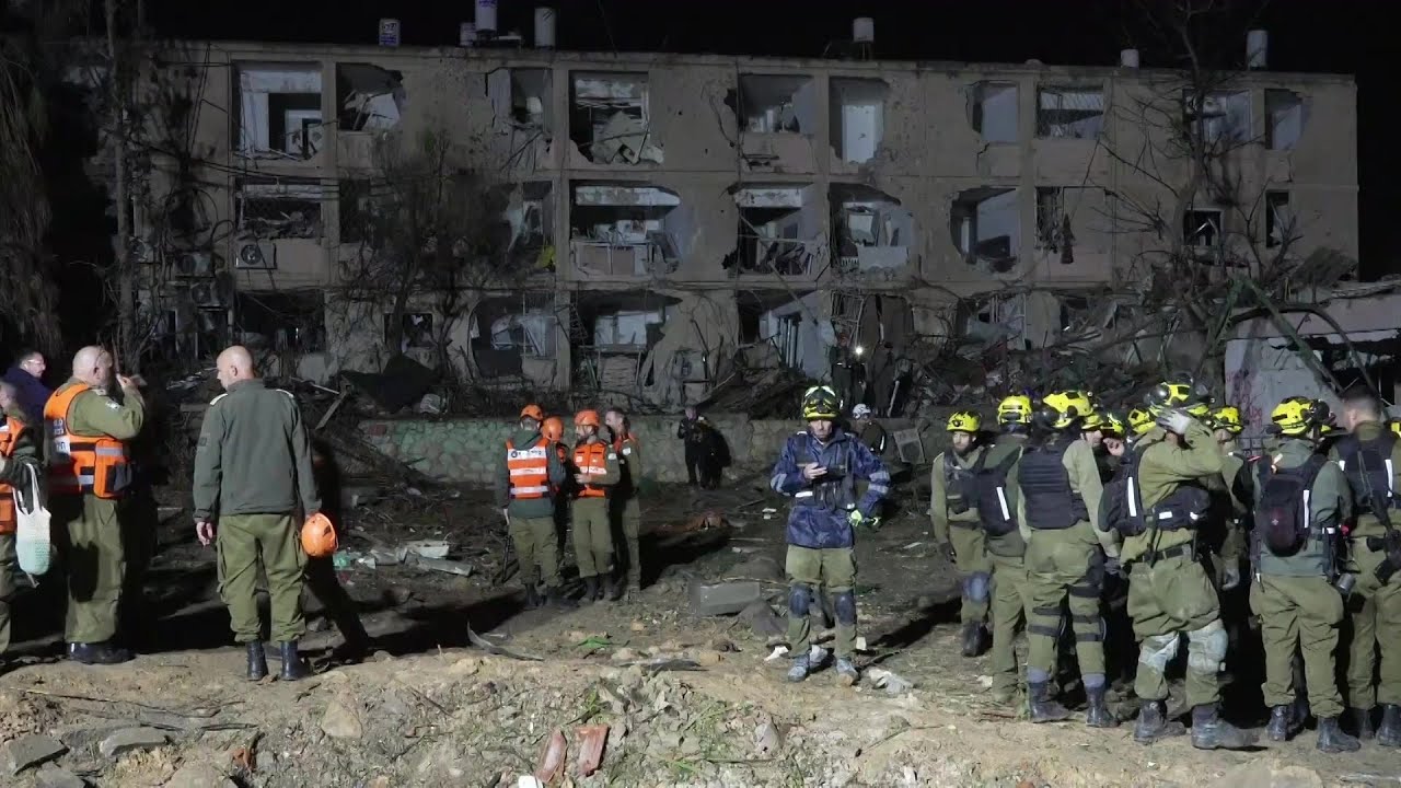 Emergency teams deploy after Iran missile hits Israel's Dimona, home to nuclear site | AFP