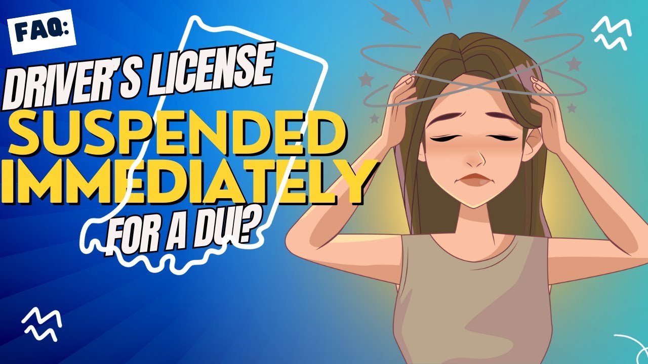 Is a Person&rsquo;s Driver&rsquo;s License Suspended Immediately for a DUI?