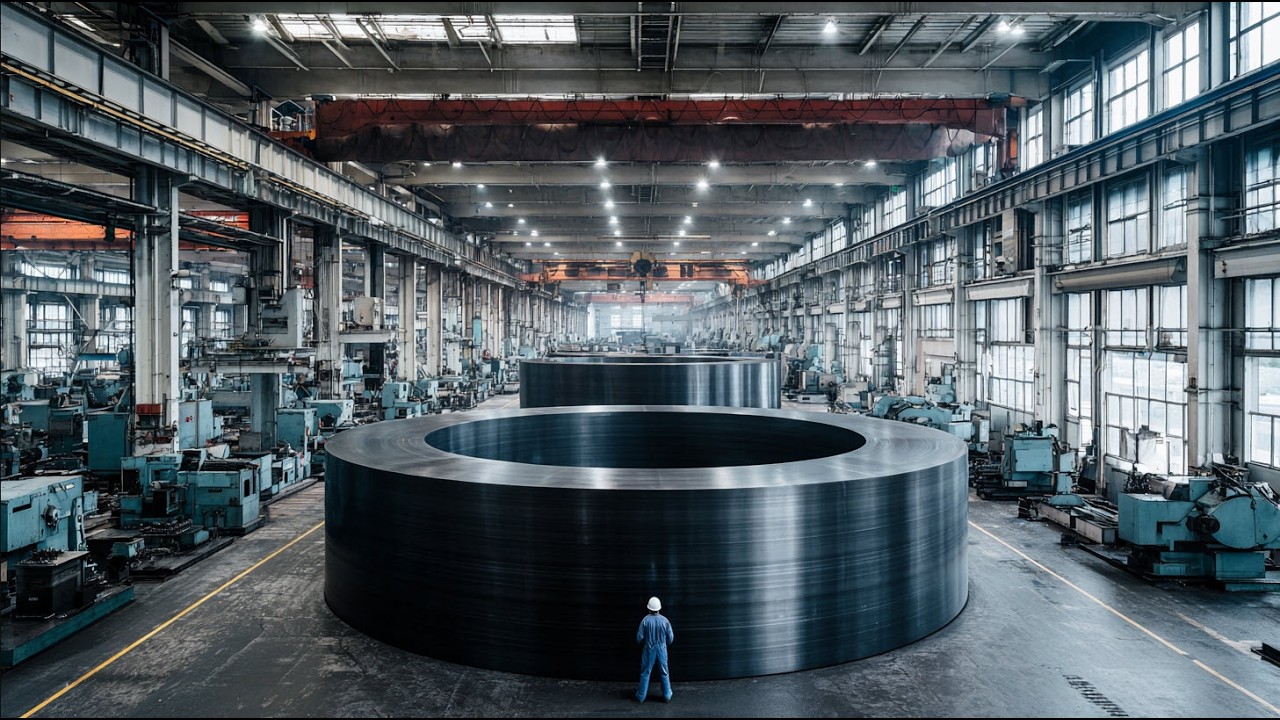 The Complete Gear Manufacturing Process – CNC Machine & Aerospace Precision Engineering Documentary