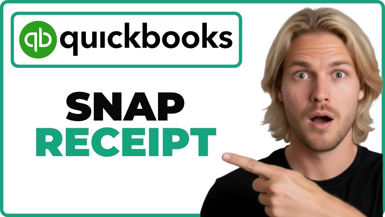 How To Snap A Receipt In QuickBooks Online App (2026 Guide)