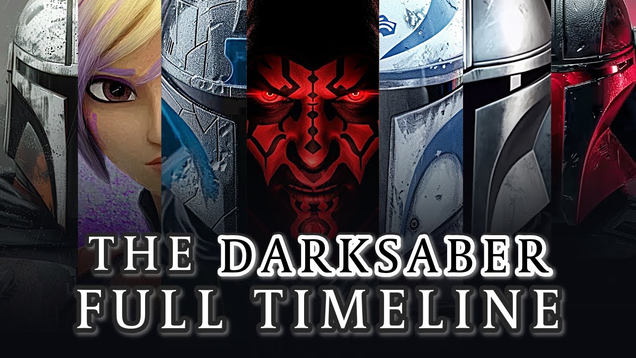 The Lore of the Darksaber is UNHINGED....