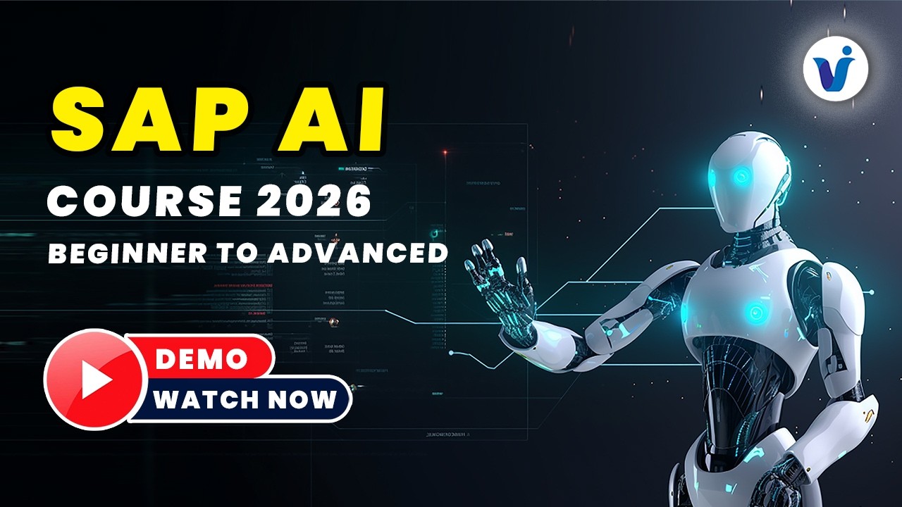 Курс SAP AI 2026 || От начального до продвинутого уровня || Онлайн-демонстрация от Visualpath