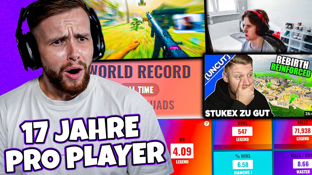 PRO PLAYER NACHWUCHS TALENT mit 17 JAHREN?! | Warzone Deutschland Underrated: Stukex #004