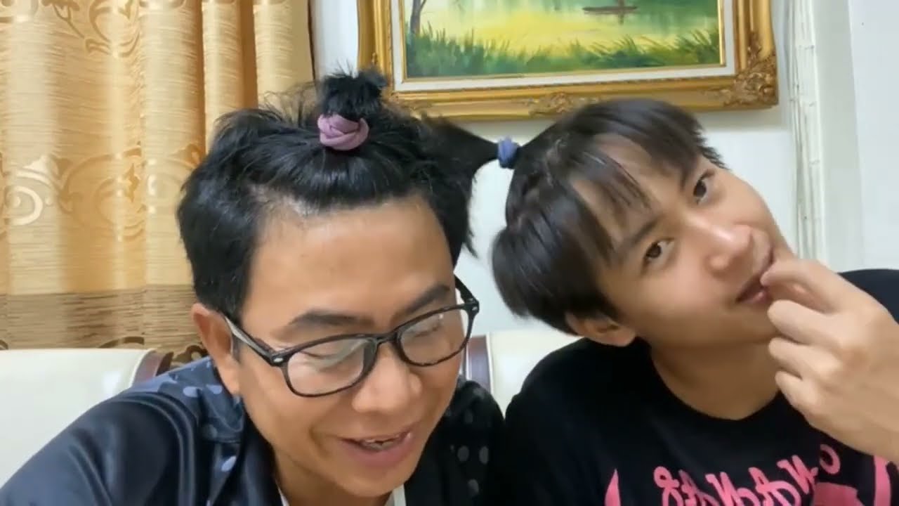 หมูหยอง🧒กับคุณพ่อ น่ารัก❤️ #cute #น่ารักมากๆ