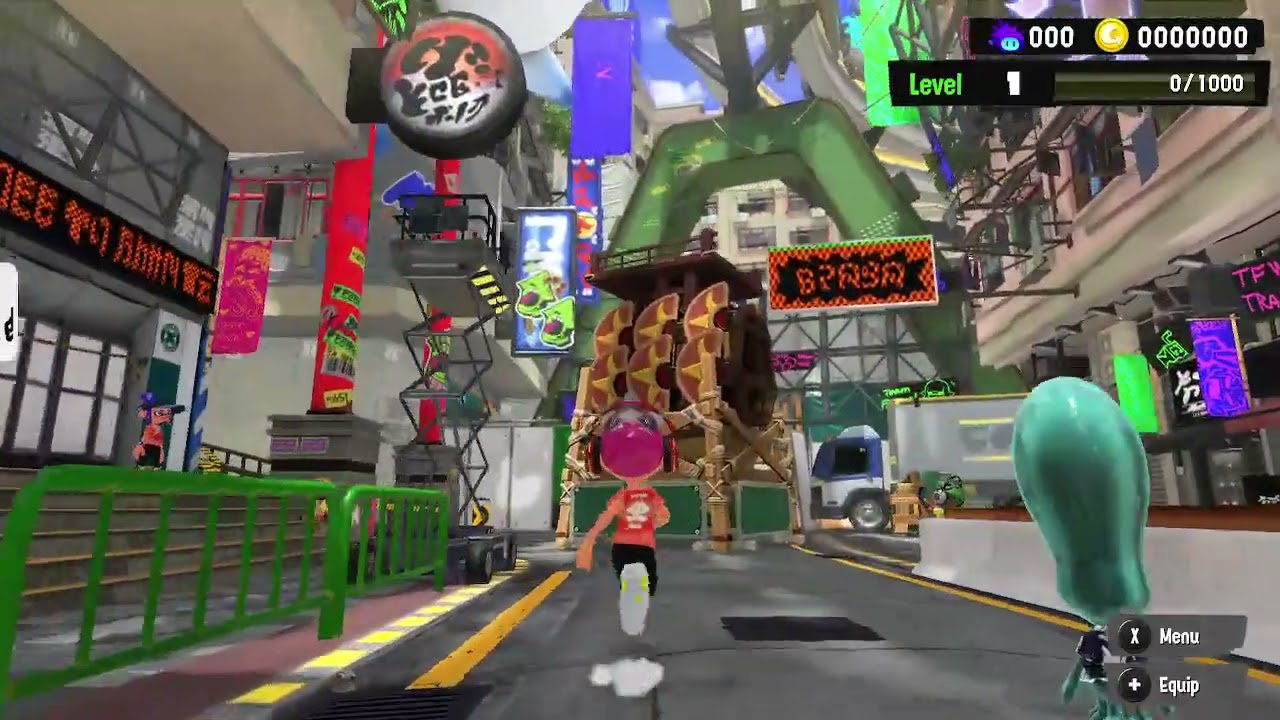 Exploring Splatsville!