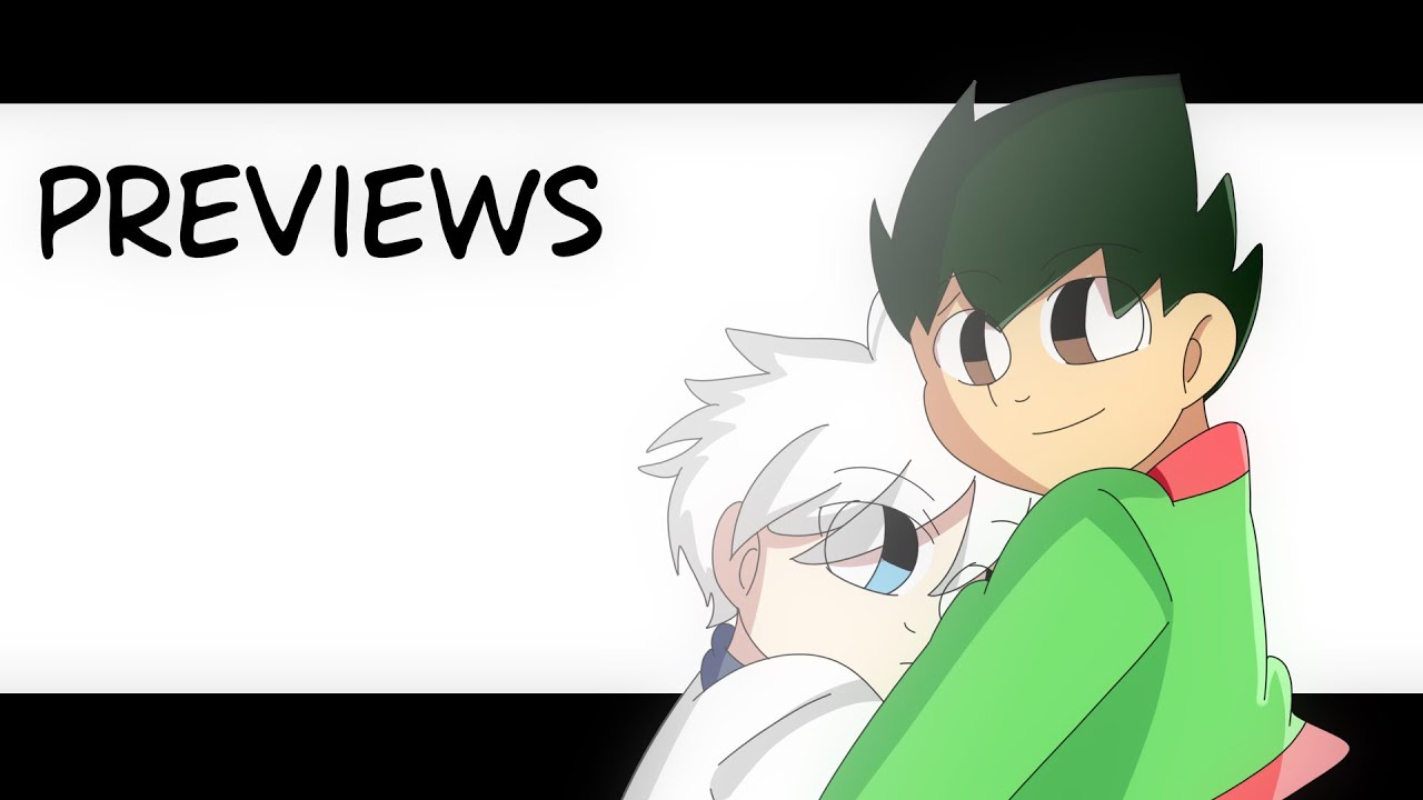 HUNTER X HUNTER PREVIEWS | ANIMATIC