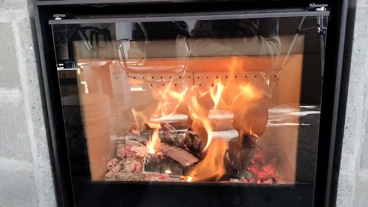 Spartherm 700IN, fresh air control