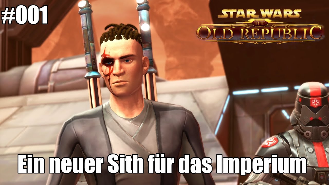 Let's Play Star Wars The Old Republic #001 Ein neuer Sith für das Imperium || Sith-Krieger
