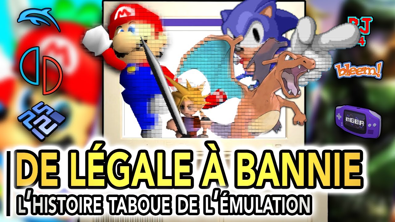 L'histoire taboue et secrète de l'émulation | Documentaire sur l'émulation et ses controverses