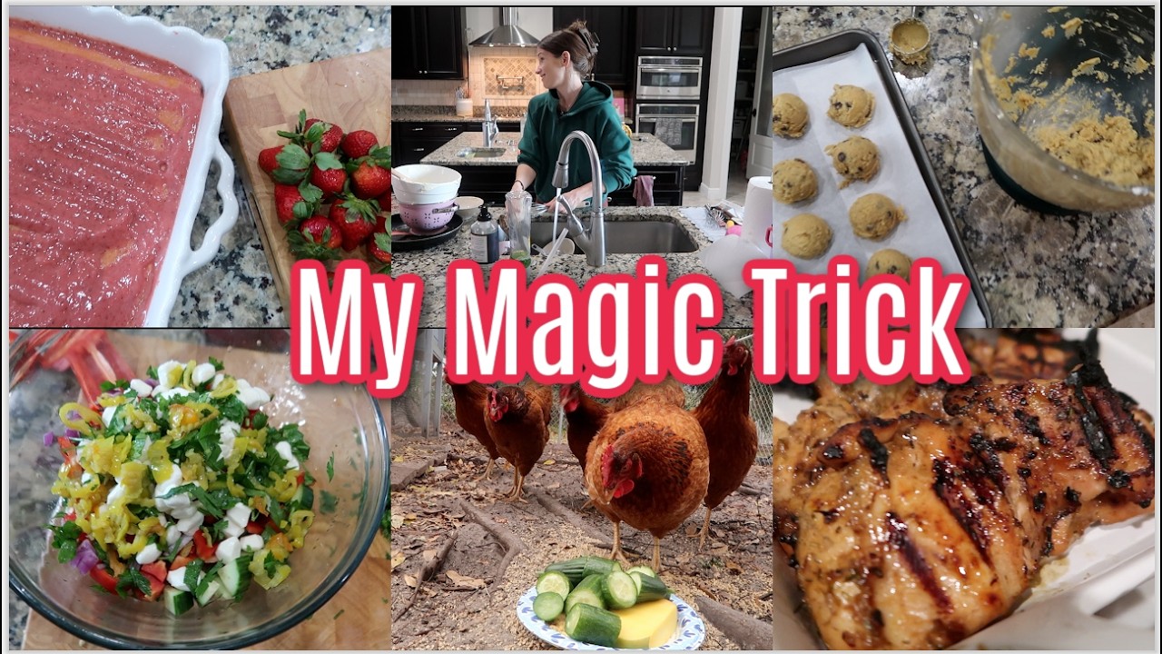 Who Is The Village?! Cooking Amazing Food, Cleaning, Homemaking A Day in My Life Mom of 5