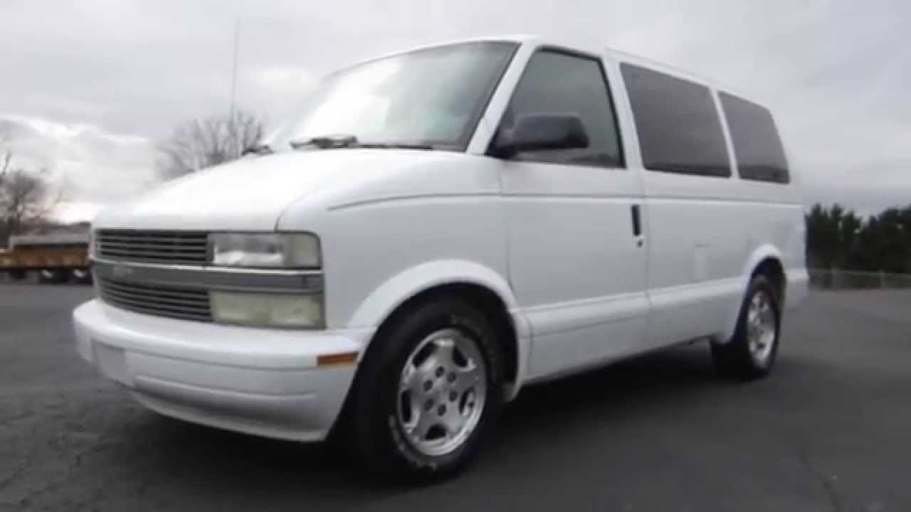 ** 2004 CHEVY ASTRO VAN AWD ** CLEAN 1-OWNER CARFAX ** SOLD !!