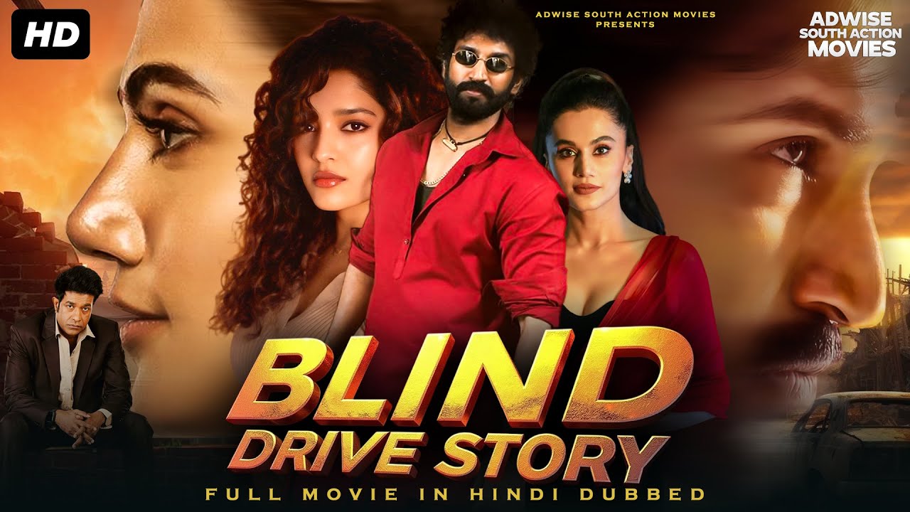 ''Blind Drive Lover'' | Full धमाकेदार South Action Movie | Full Movie Hindi | Full Blockbuster Movie