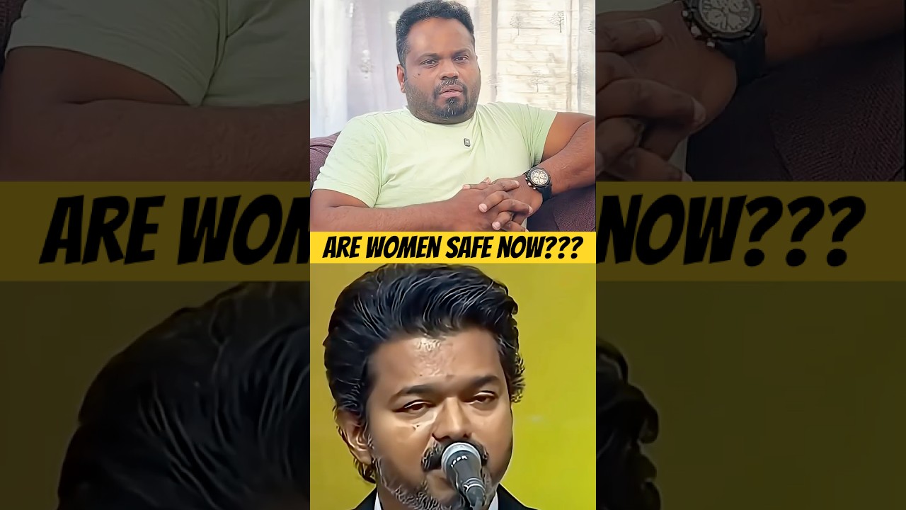 CM Vijay's Singapenn Special Force for Women's Safety! 🔥👩&zwj;✈️ #shorts  #tvk #vijaycm