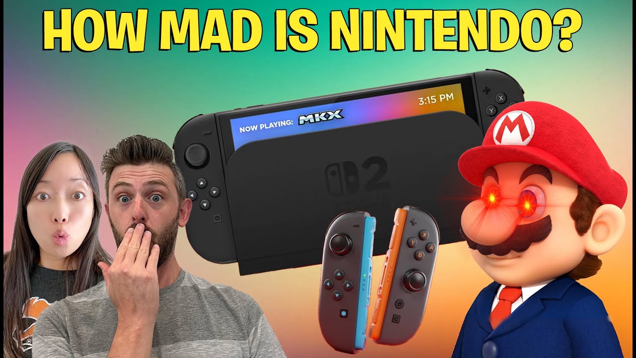 The Reactions Inside Nintendo As Switch 2 Leaked