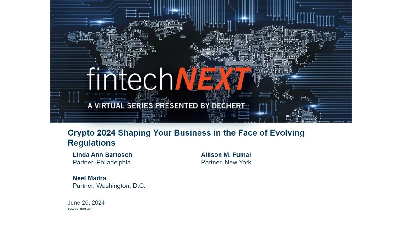 fintechNEXT | Crypto 2024: Shaping Your Business in the Face of Evolving Regulations