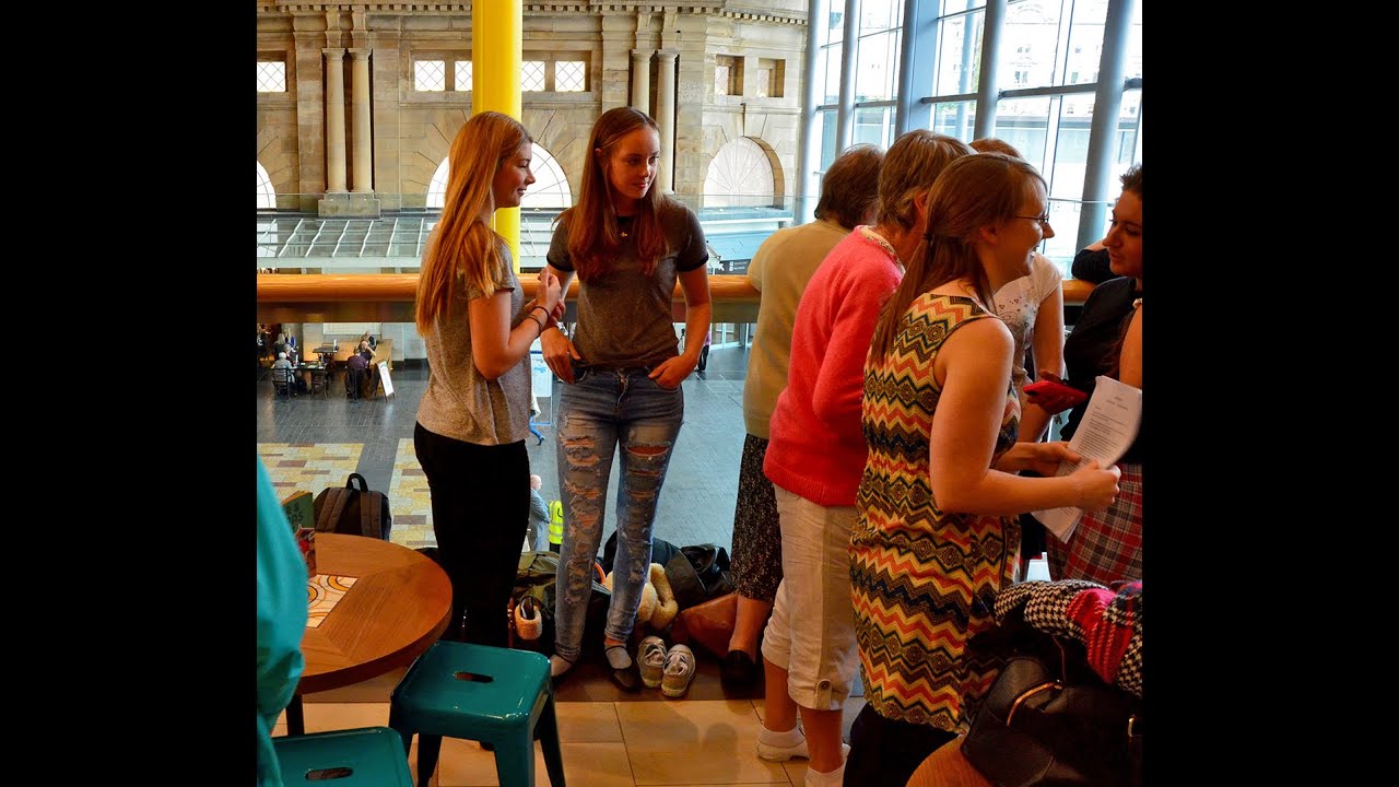 RSCDS Flash Mob