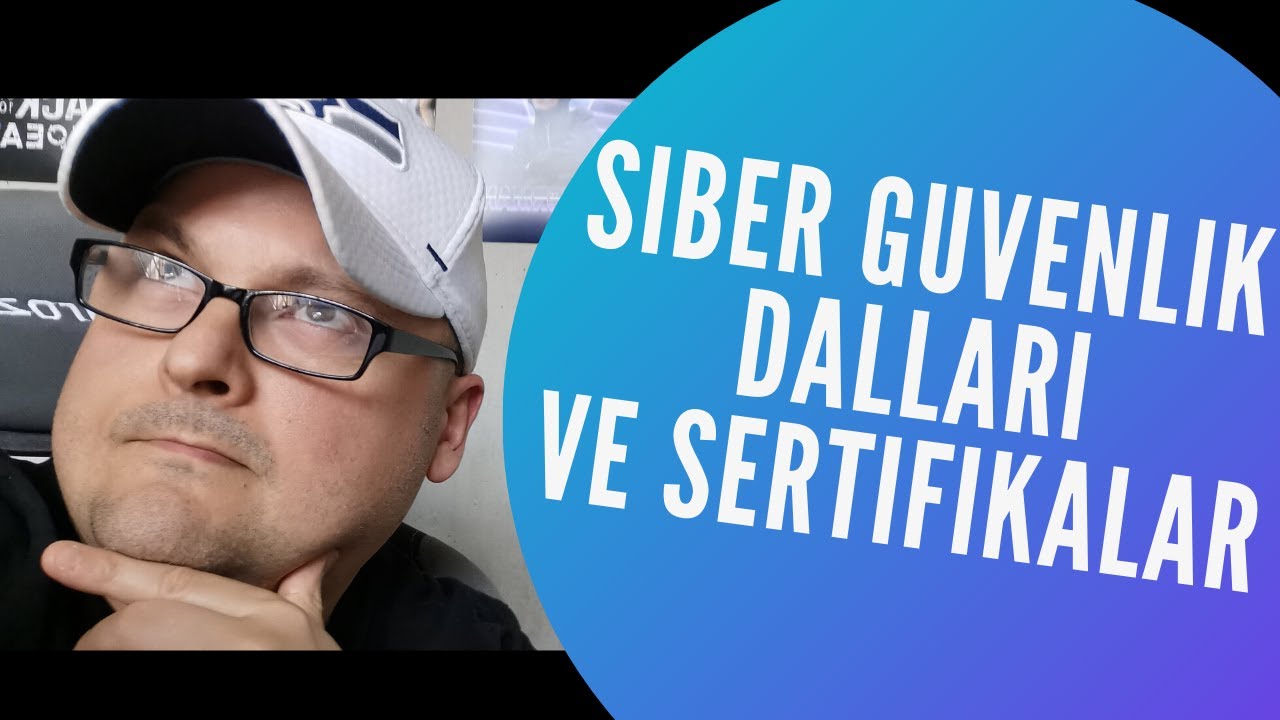 Siber Guvenlik Kariyeri ve Sertifikalari Nelerdir? (Sonuna dogru SUPRUZLU)