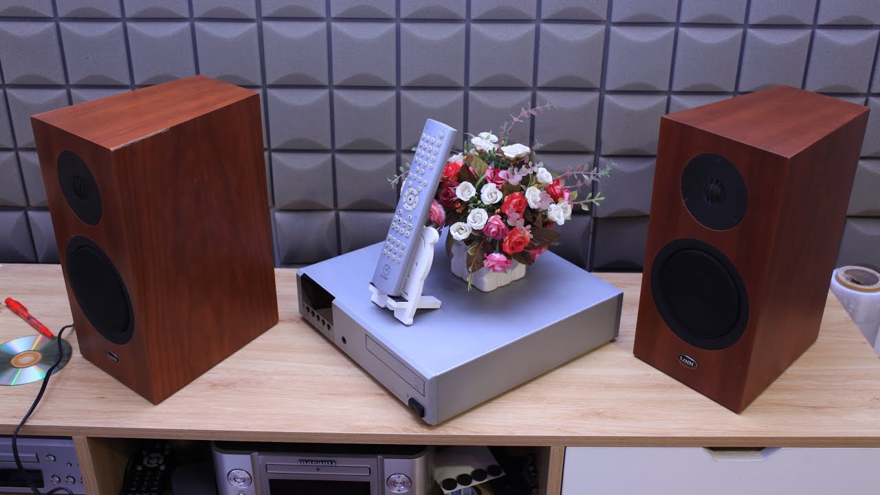 😍 Lần đầu trải nghiệm LINN quá ấn tượng ^^ LINN Classik Music + LINN Katan 🥰