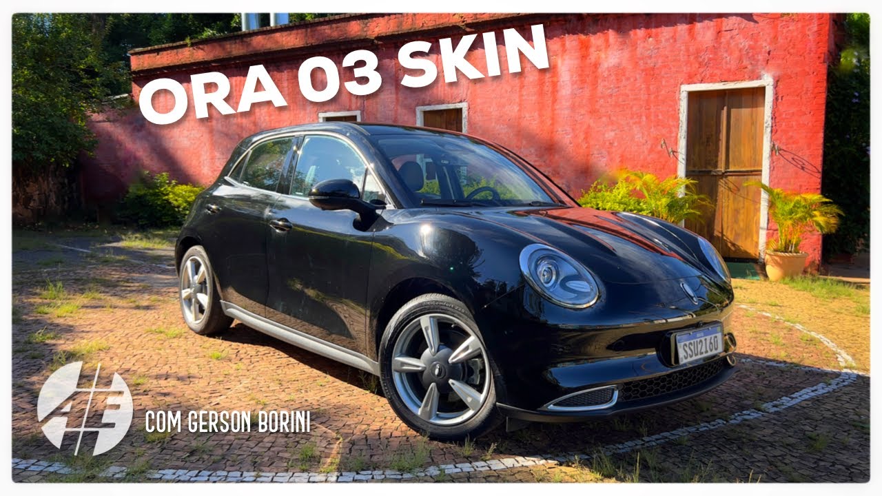 GWM ORA 03 Skin com GERSON BORINI. #gwm #ora #ev