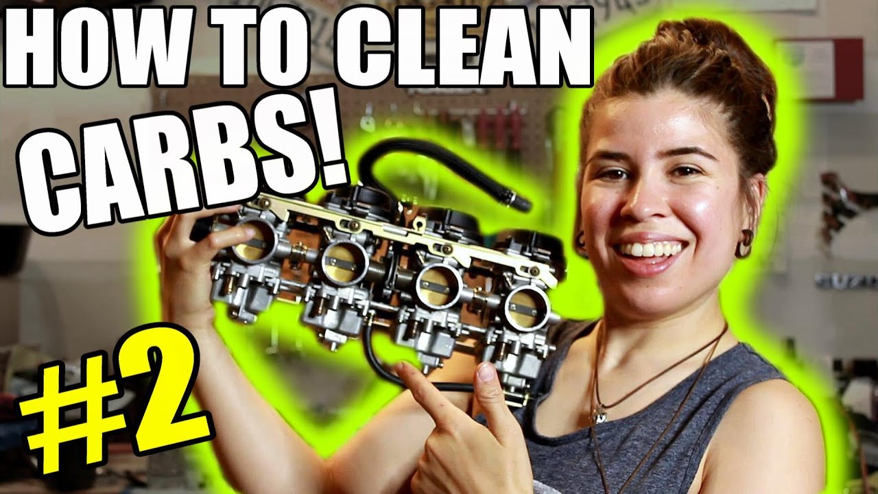 How to Clean Motorcycle Carburetors - Full Breakdown & Rebuild (#2 OF 3)