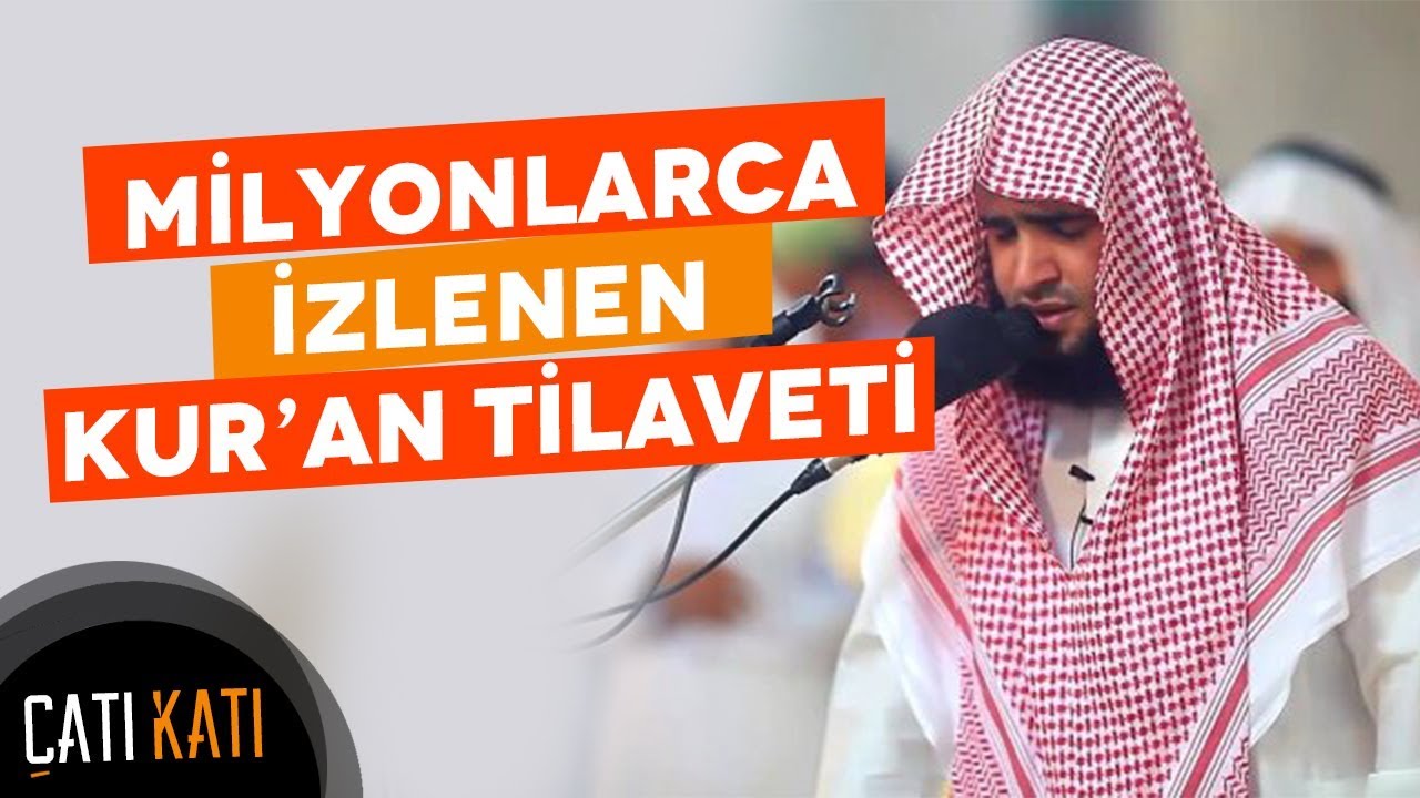 RUHUNUZA İYİ GELECEK MÜDDESİR SURESİ |  Salman al Utaybi