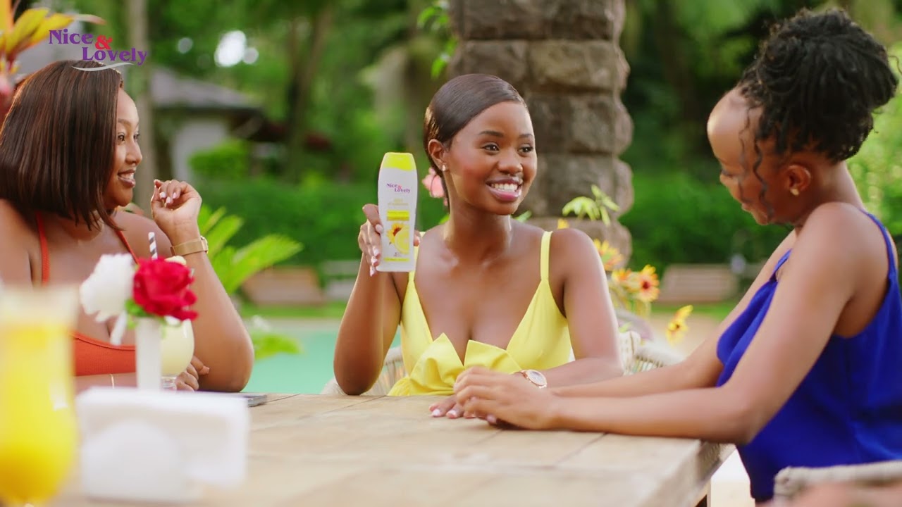 New Nice & Lovely Lemon lotion for a brighter & nourished skin