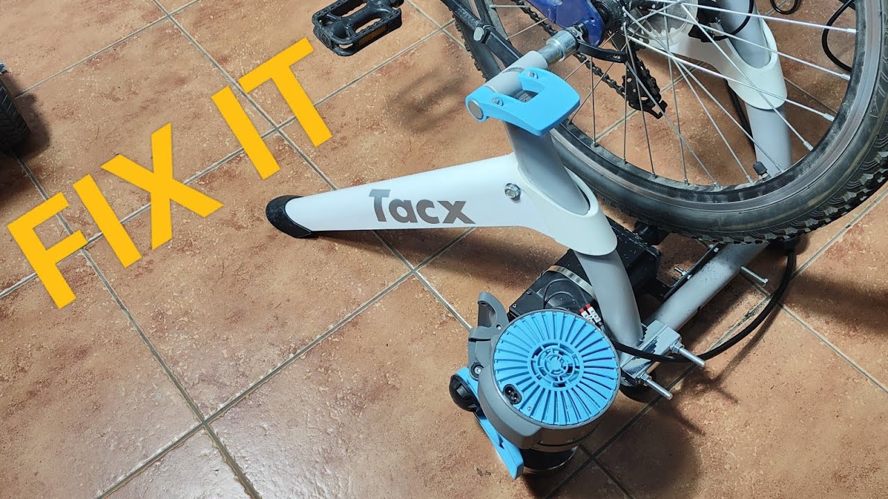 Разборка Tacx Flow Smart для ремонта