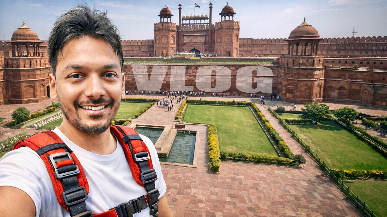 Delhi Red Fort Full Tour 2026 | Lal Qila Andar Ka View | Ticket & Timing