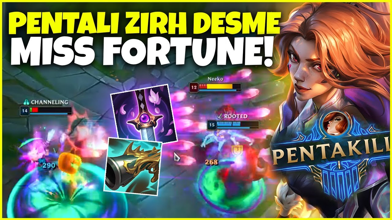 15 SANİYE İÇİNDE 2 ULTİ ATAN MİSS FORTUNE