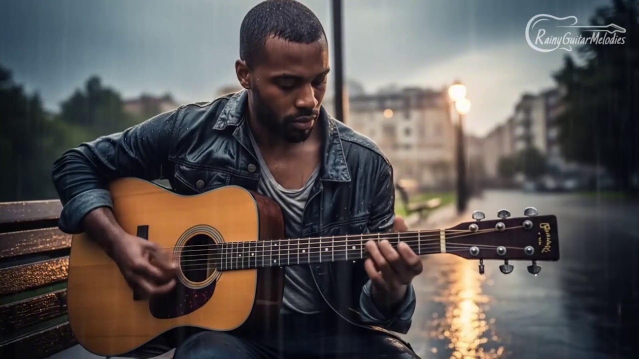 Acoustic Guitar Love Songs Everyone Is Playing at Night for Relaxation and Calm