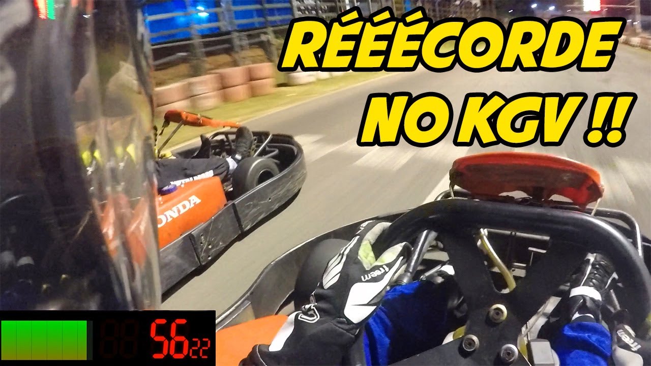 Recorde traçado 101 Kart Granja Viana 56,223 ( Cristian Peticov )