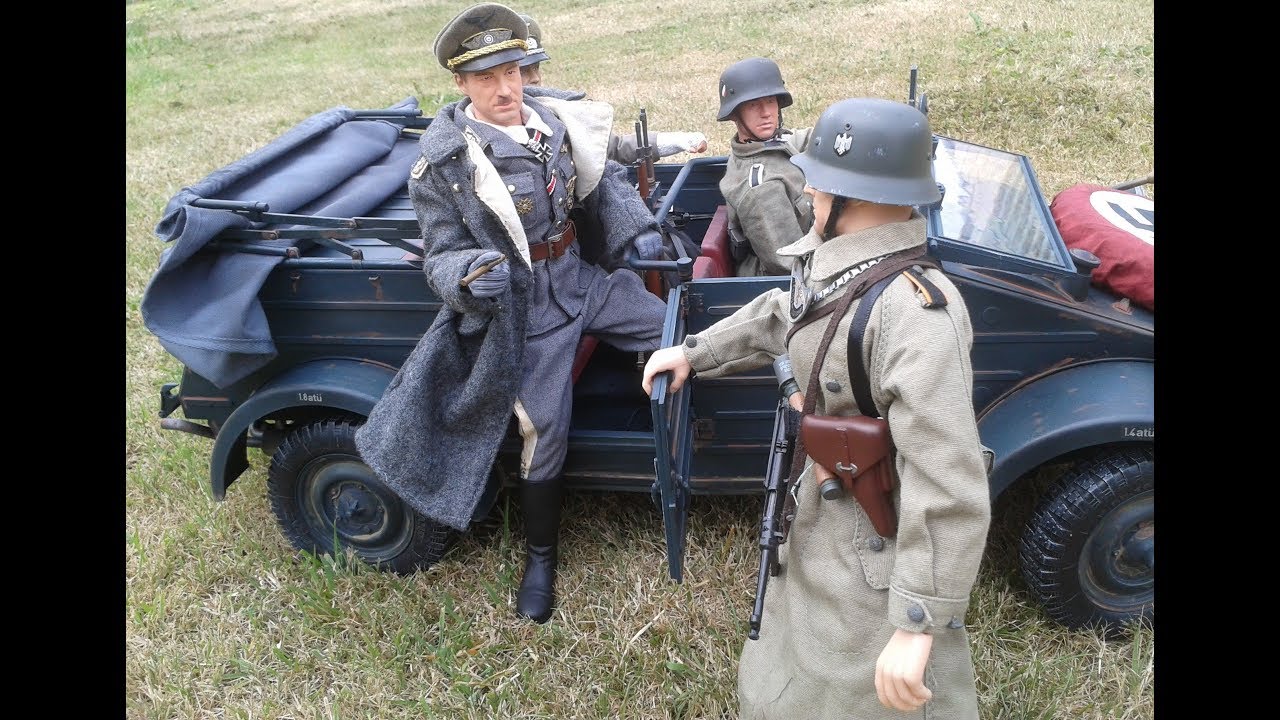 THE COMPLETE BUILD OF 1/6th Scale Kubelwagen Type 82