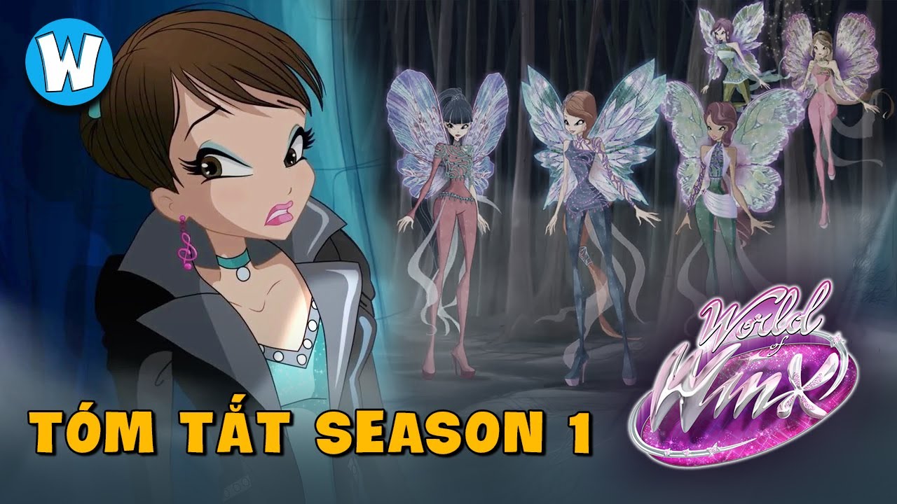 Tóm Tắt Toàn Bộ World of Winx Season 1