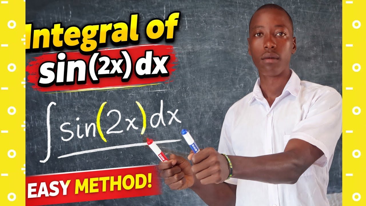 How to Solve ∫sin(2x) dx (Beginner Friendly) here to share with you contents concerning mathematics.
