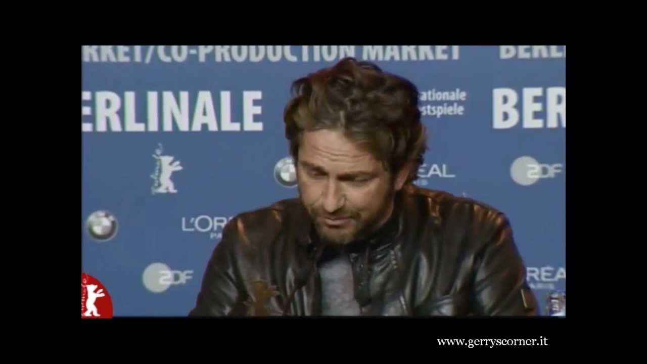 Gerard Butler - Berlinale - Coriolanus Press Conference 14 Feb 2011 - Part 2/2