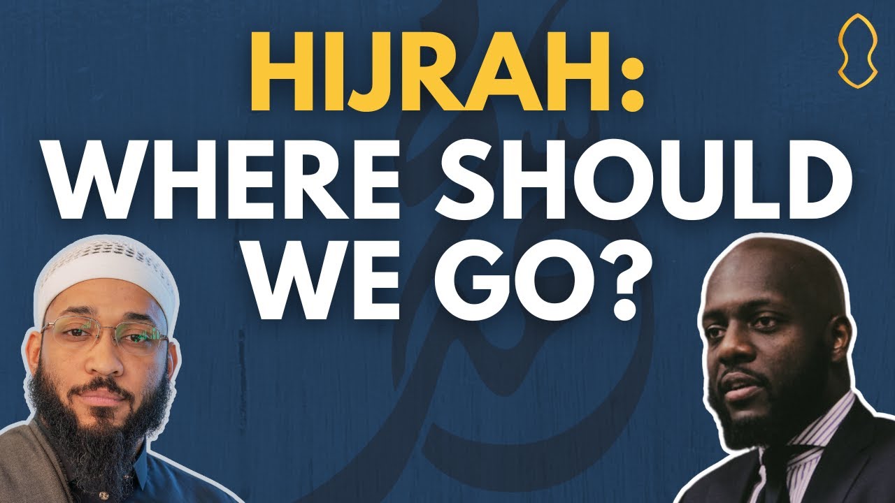 Migrate to a ‘Muslim’ Country? Discussion | Mikaeel Smith & Ubaydullah Evans